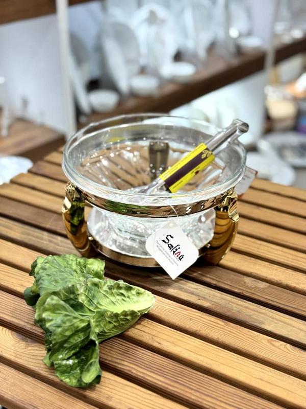 سوفله سالاد پافیلی طلایی 95611