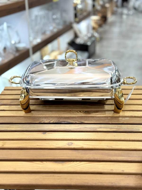 سوفله مرغ مدل پا فیلی طلاایی