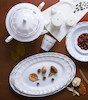 سرویس چینی نارسیس طلایی(زرین)