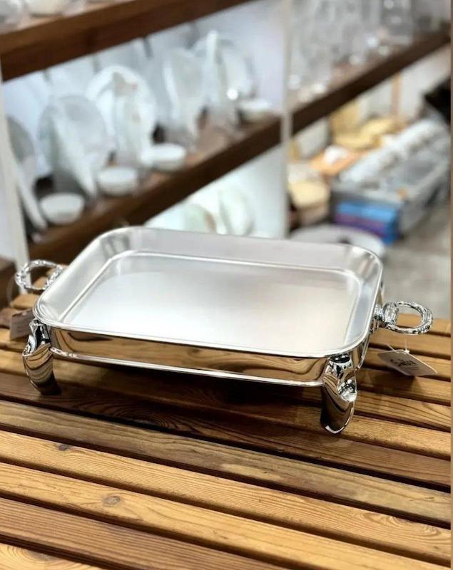 سوفله برنج و کباب پافیلی کروم 92617