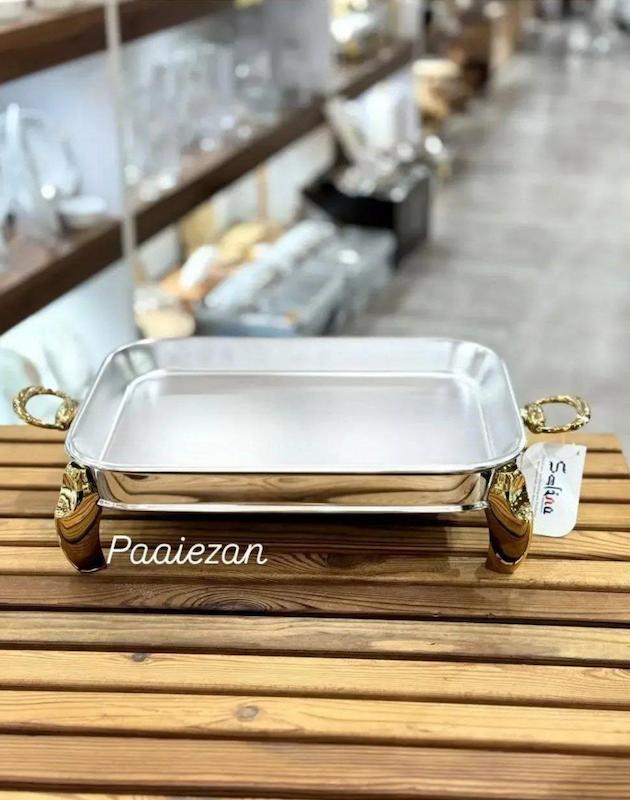 سوفله برنج و کباب پافیلی طلایی 95617