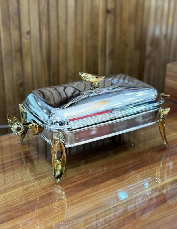 سوفله مرغ فلیم طلایی (3 سایز انتخابی) 