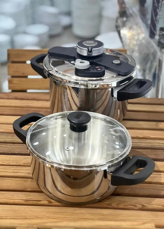 زودپز دوقلو uniqeo pro 4/6 