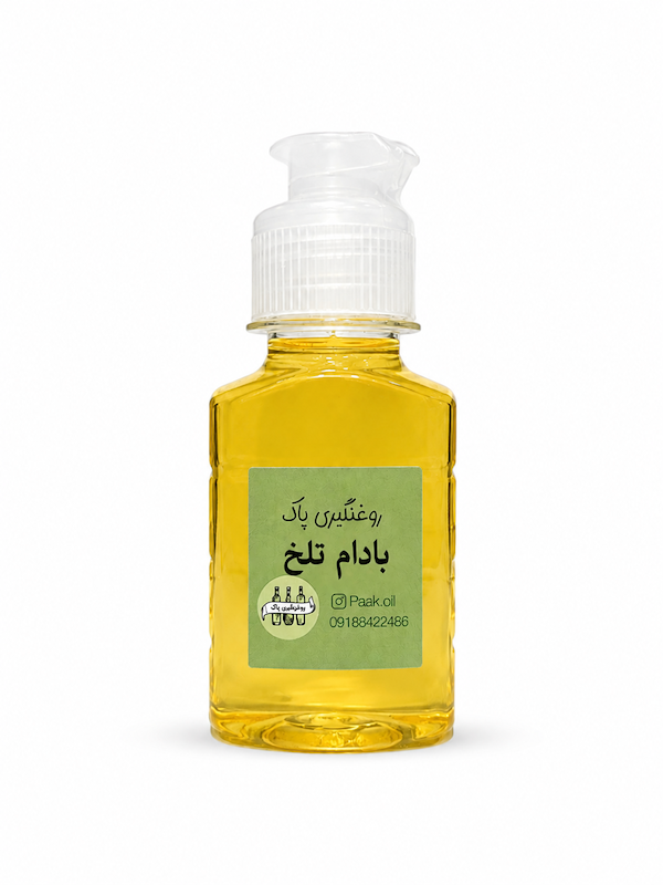 روغن بادام تلخ