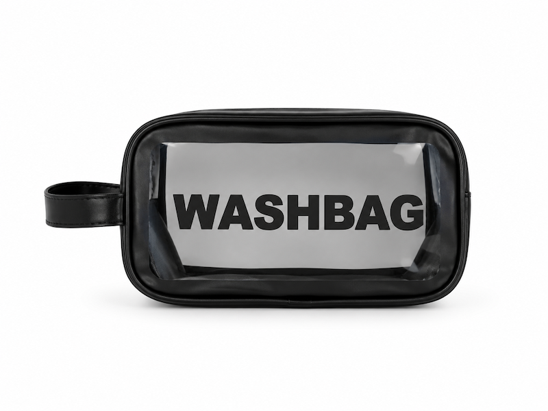 کیف آرایشی شفاف Wash Bag