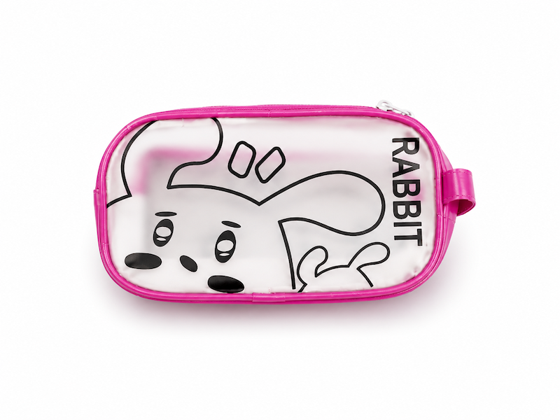 کیف آرایشی شفاف Wash Bag