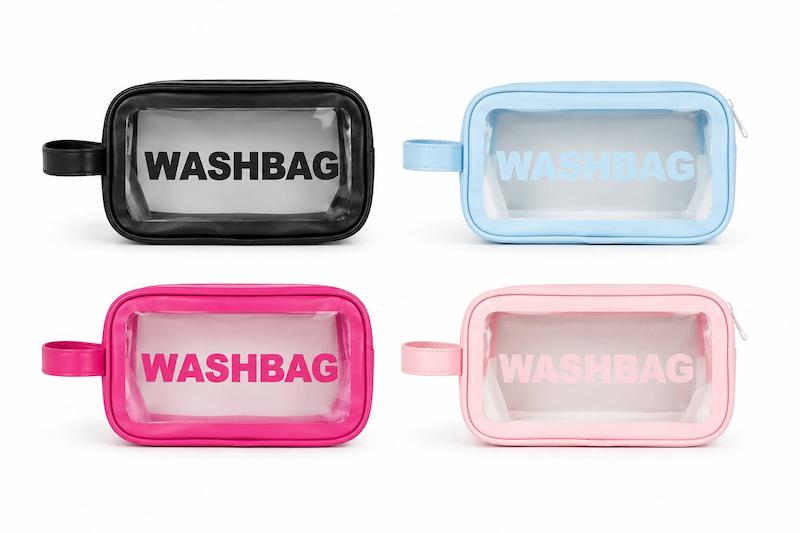 کیف آرایشی شفاف Wash Bag