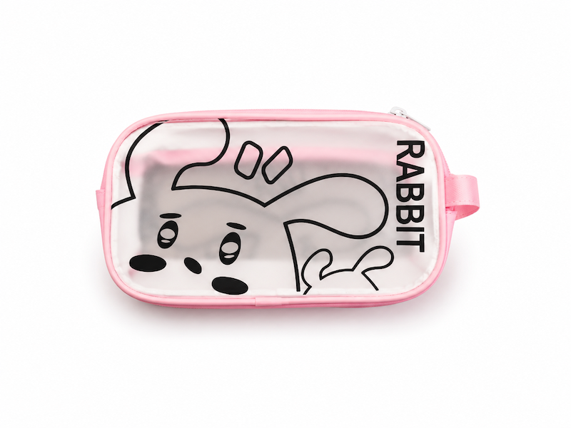 کیف آرایشی شفاف Wash Bag