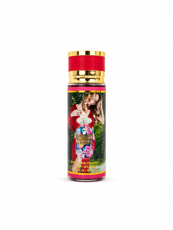 بادی اسپلش Body Philosophy مدل Sweet Rainbow Candy 