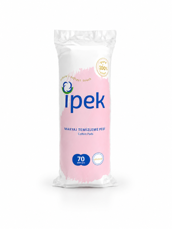 پد پاک‌کننده آرایش ایپک(ipek)
