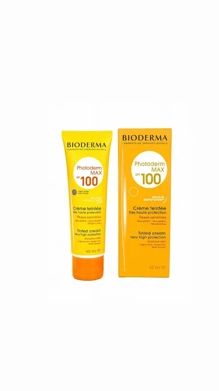 ضد آفتاب رنگی بیودرما مدل Photoderm MAX SPF 100