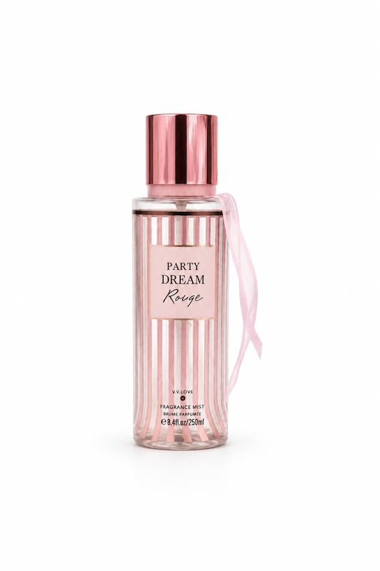 بادی اسپلش زنانه V.V.LOVE مدل Party Dream Rouge  
