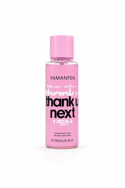 بادی اسپلش زنانه YAMANFEN مدل Thank U Next 