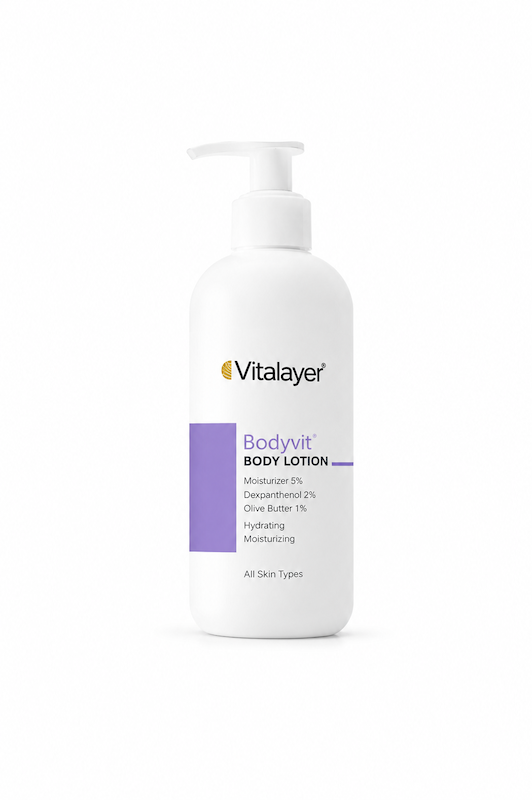 لوسیون بدن ویتالیر Bodyvit