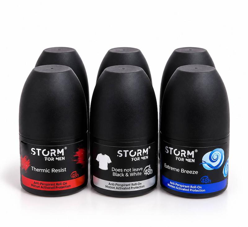 مام استیکی ضدتعریق مردانه STORM