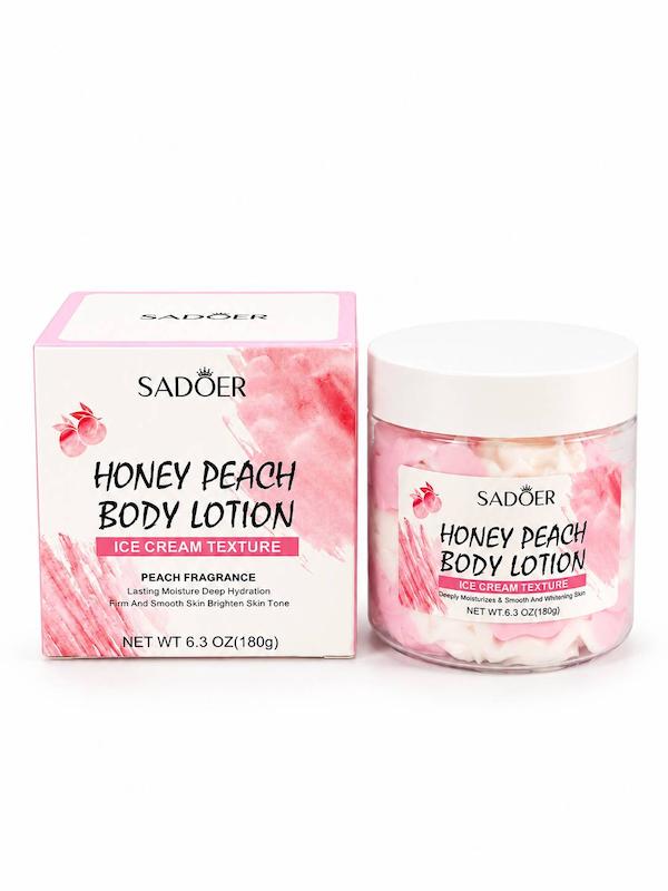 بستنی بدن سادور مدل Honey Peach با رایحه هلو
