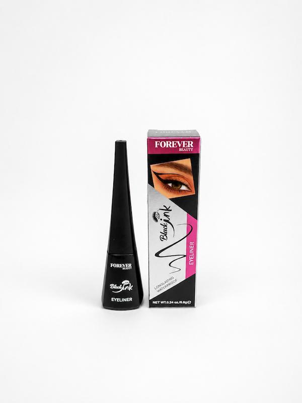 خط چشم ضد آب فوراور بیوتی (Forever Beauty Black Ink Eyeliner)