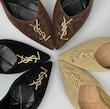 کفش پاشنه دار YSL پشت باز