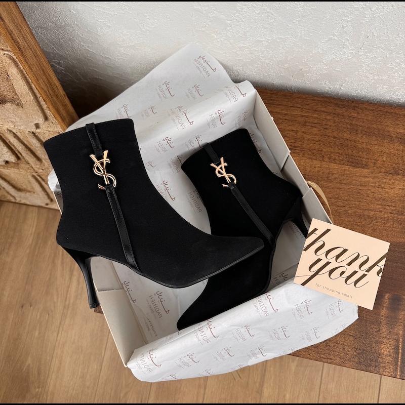 بوت پاشنه دار (YSL) (۳۳۲)