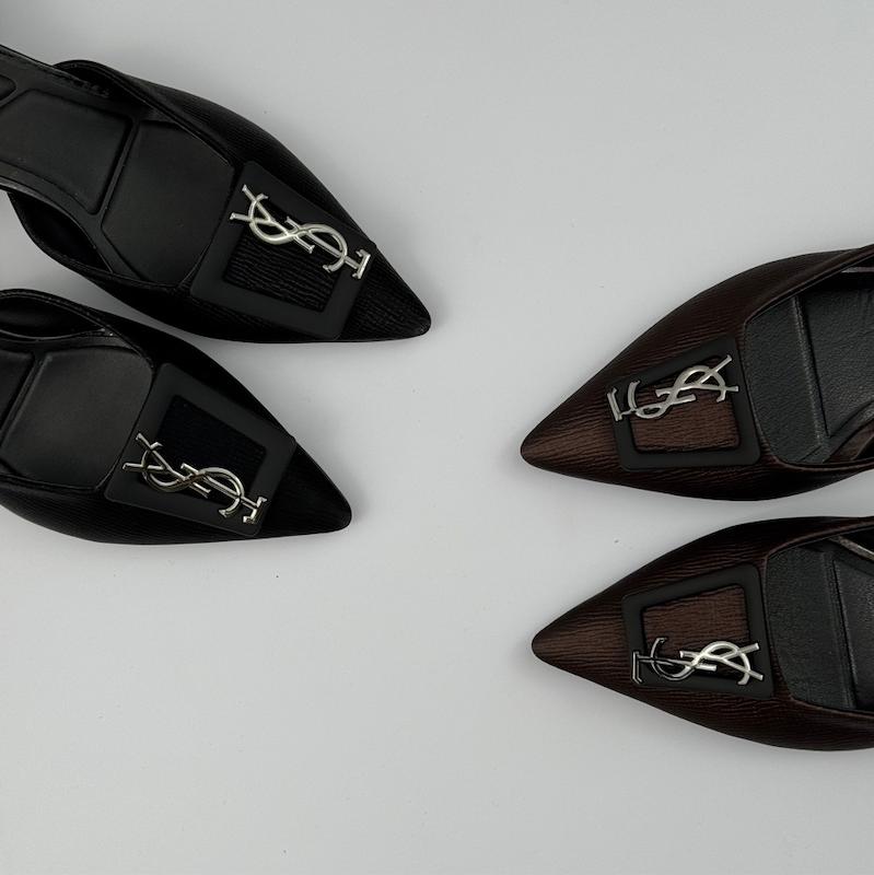 کفش پاشنه دار YSL ماکرو
