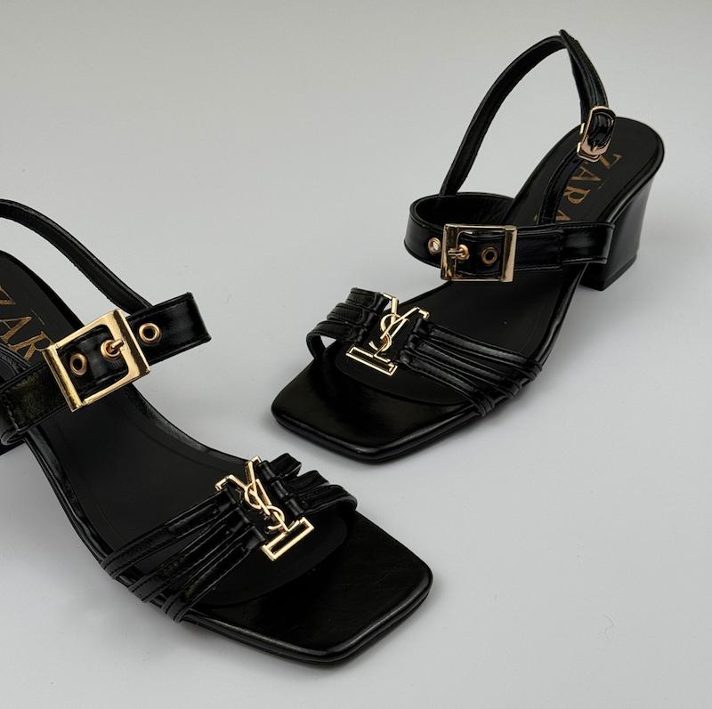 کفش پاشنه دار دوسگک YSL