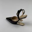 کفش پاشنه دار  fendi