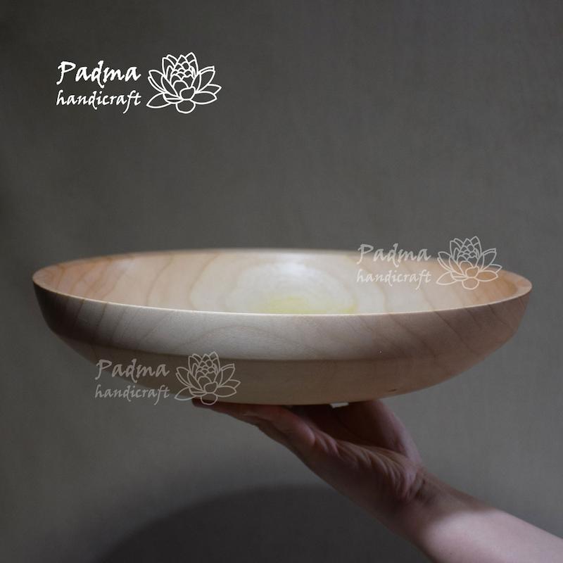 دیس میوه چوبی