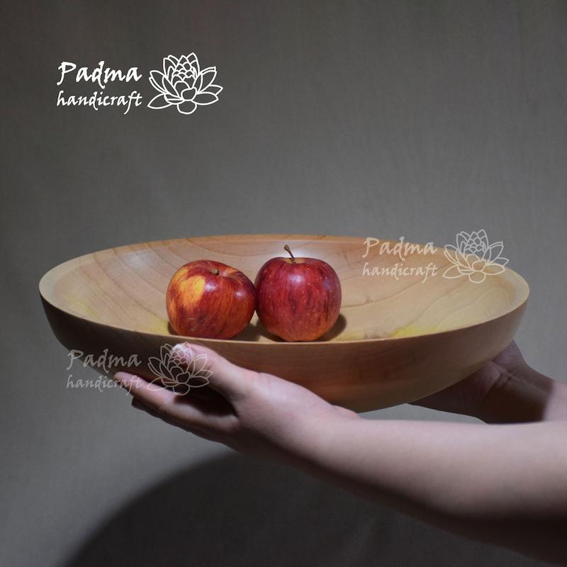 دیس میوه چوبی