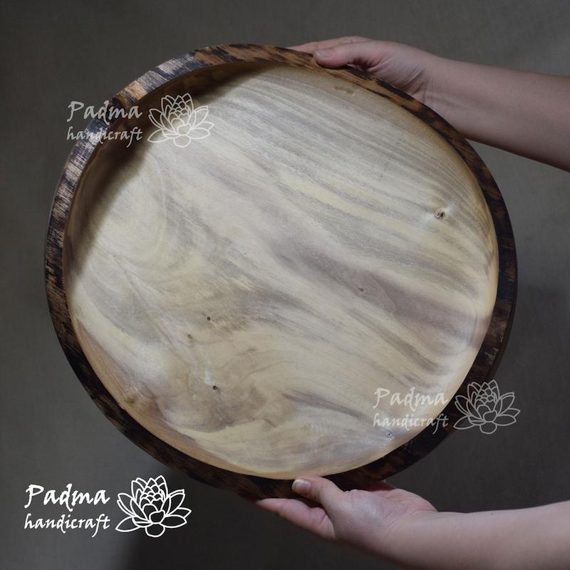 دیس میوه لبه پوستی