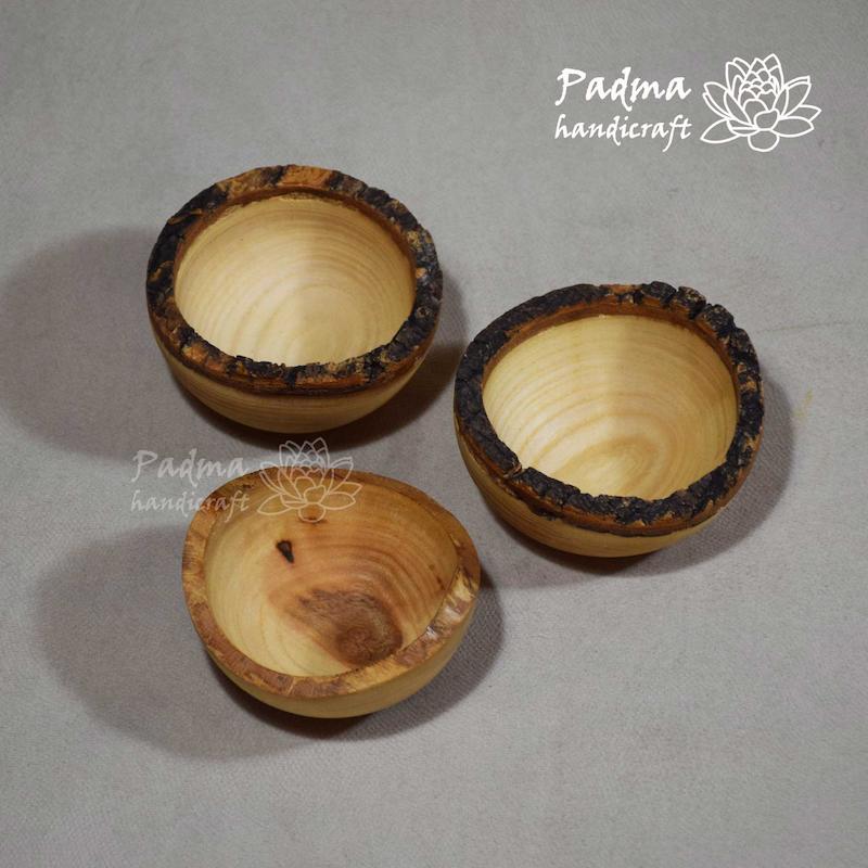 مجموعه پیاله لبه پوستی