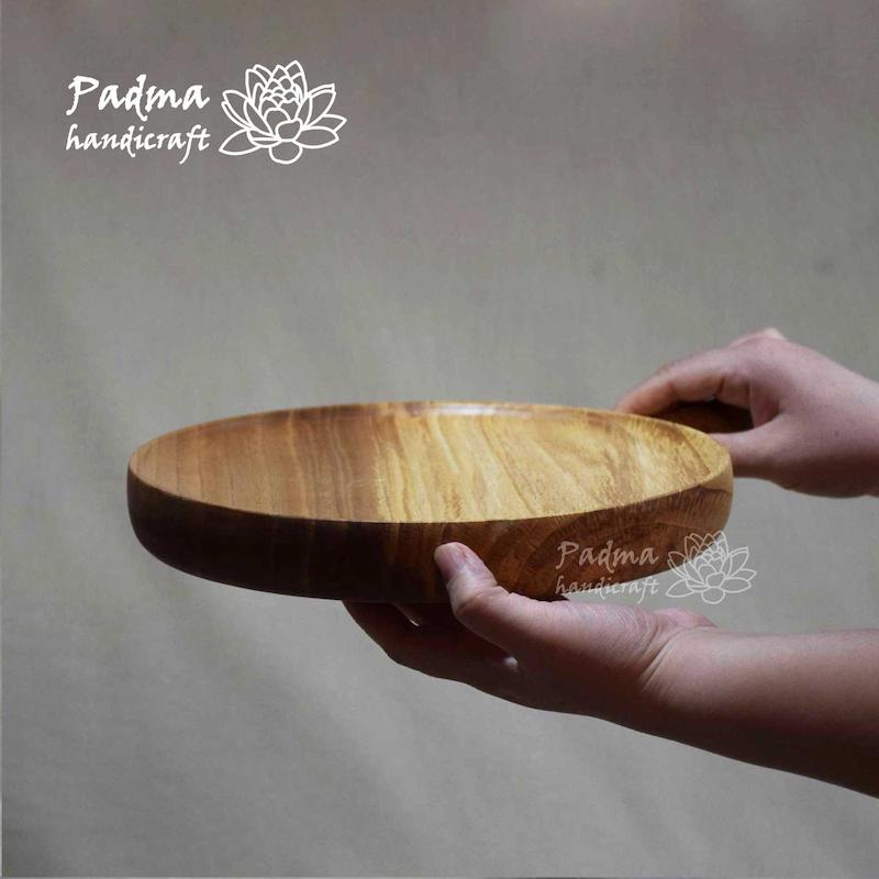 بشقاب دسته دار سرو پیتزا