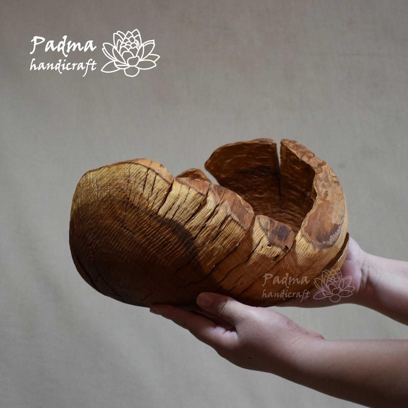 کاسه لبه پوستی بافت دار