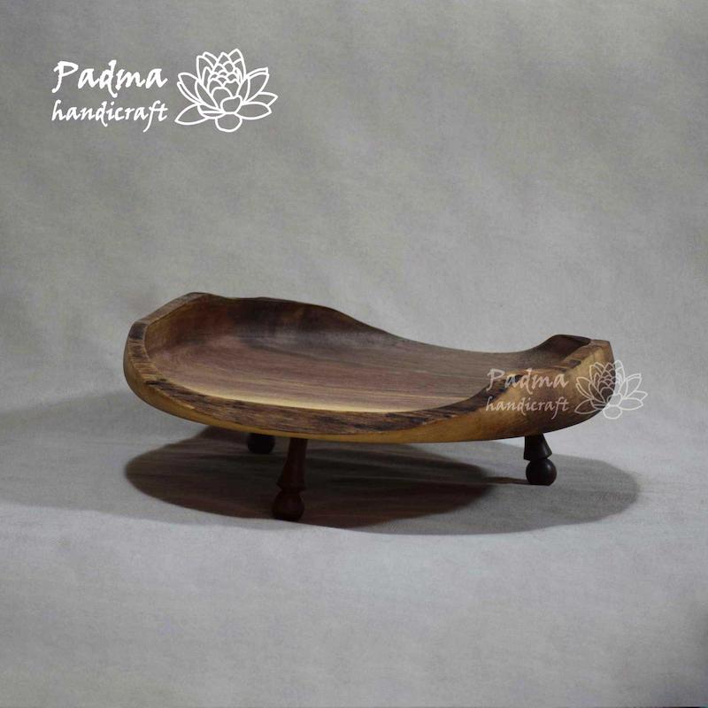 دیس لبه پوستی پایه دار