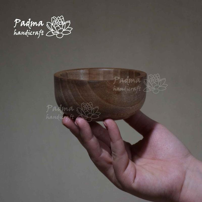پیاله چوبی