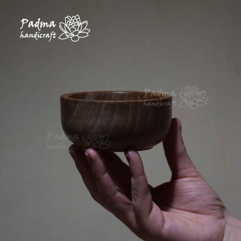 پیاله چوبی