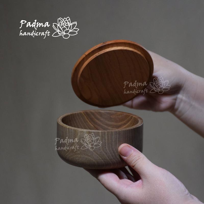 قندان چوبی خراطی