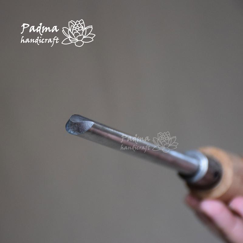 کاسه تراش متوسط هولدر(12mm_HSS) 