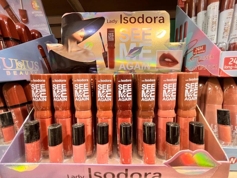 رژ مایع ایزادورا