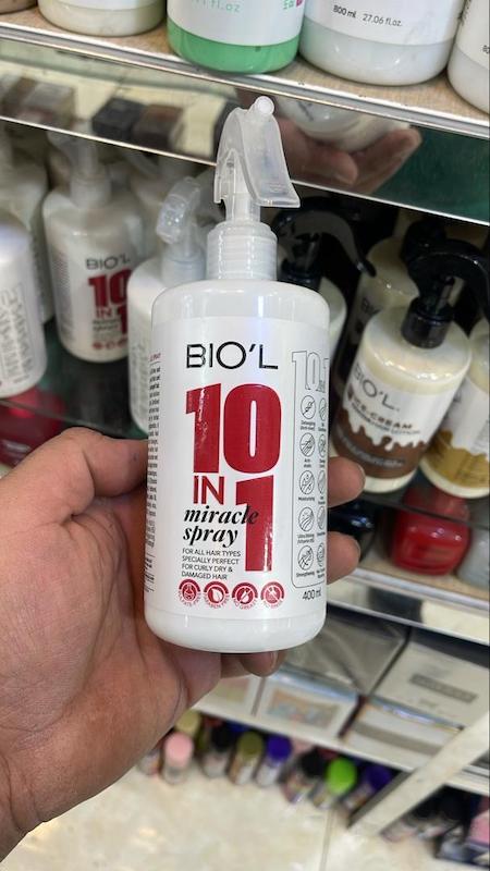 ماسک موی ۱۰کاره بیول(خارج حمام)