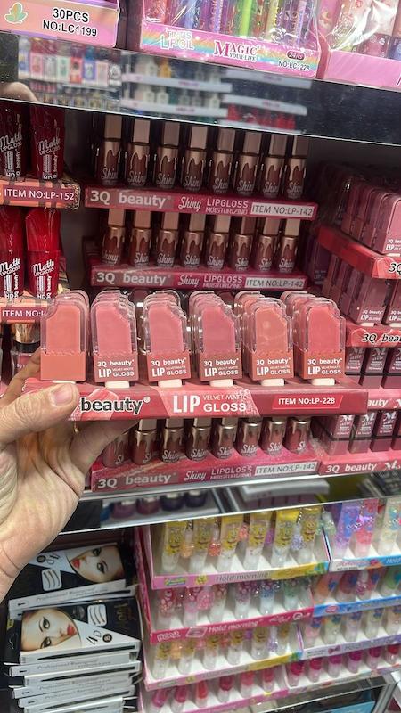 رژلب مایع 3Q Beauty طرح بستنی