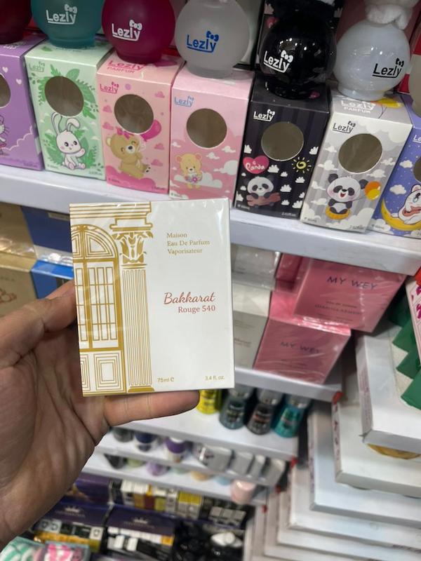 ادکلن ۷۵میل پروانه ای