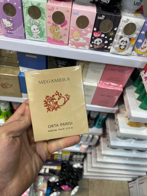 ادکلن ۷۵میل پروانه ای