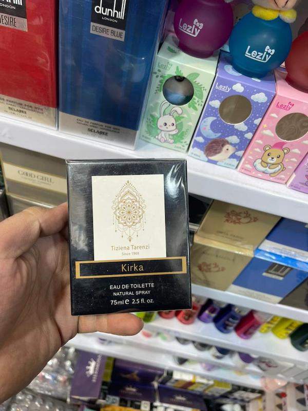 ادکلن ۷۵میل پروانه ای