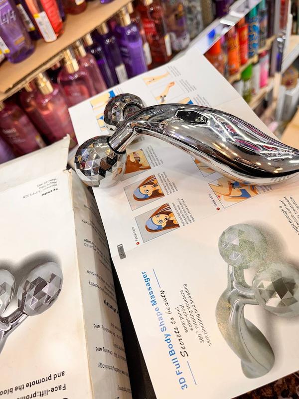 ماساژور صورت سیلور