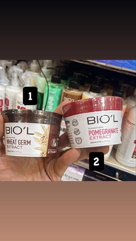 ماسک موی کاسه ای بیول