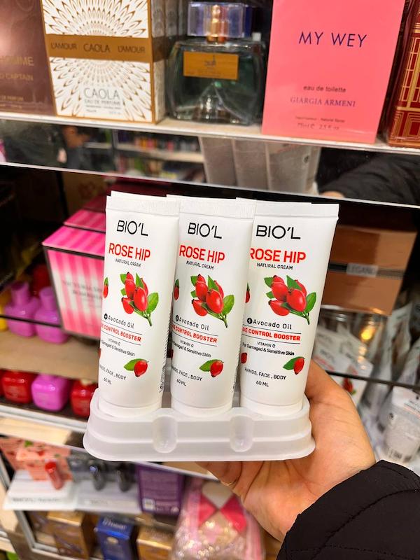 مرطوب کننده دست و صورت بیول