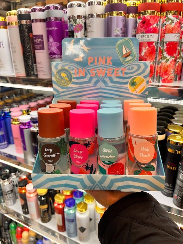 بادی اسپلش مینی pink in sweet