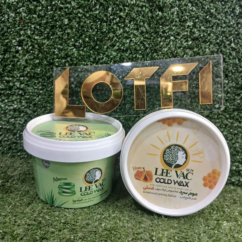 موم سرد لیواکسان مدل (آلوئه ورا و عسل) وزن 300 گرم