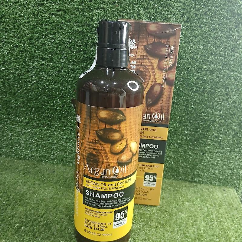 شامپو مو لایتنس مدل آرگان حجم 900 میلی لیتر