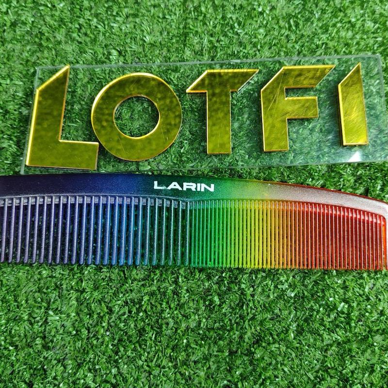 شانه کار هفت رنگ 